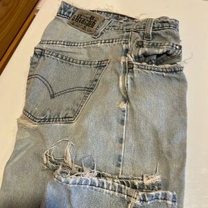 Vintage Silverman Baggy Jeans